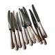 Couteaux monogrammés