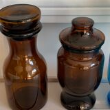 Old glass bottles