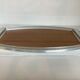 Openwork metal formica tray