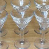 Verres de bistrot