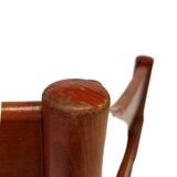 Vintage Carimate chair design by Vico Magistretti