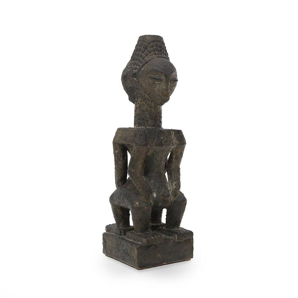 Ceramic statue inspired by Africa, 1960s