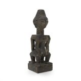 Ceramic statue inspired by Africa, 1960s