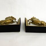 Horse bookends
