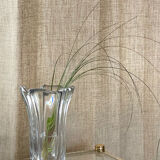 Daum crystal vase 1970