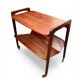 Bar / desserte roulante – Opal Kleinmöbel – design scandinave 1960