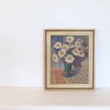 Oil on canvas Marguerite