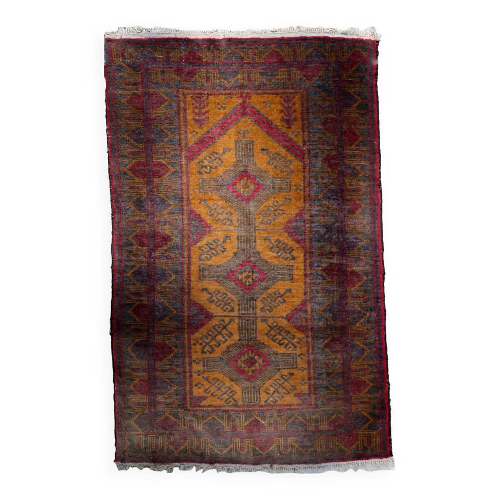 handmade-vintage-afghan-baluch-rug-dimensions-2-8-ft-x-4-6-ft-86-cm-x