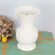 White porcelain vase Bareuther Waldsassen, numbered
