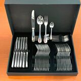 Christofle Malmaison 48-piece flatware set in very good condition