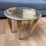 Custom Made Zindi Bronze Stool
