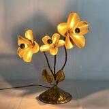 "Nénuphars" lamp by Maison Honoré, Paris, France, 1970s.