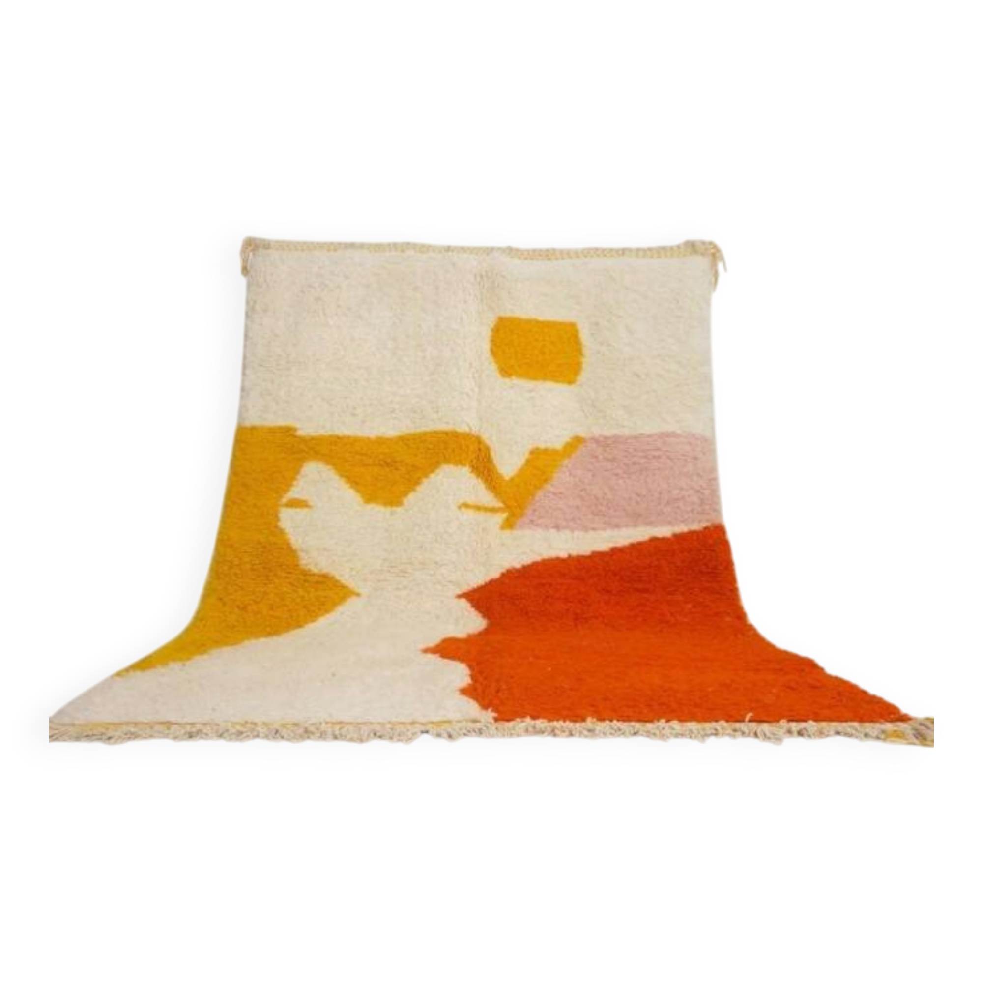 tapis berbère beni ouarain 3*2 m Sahara