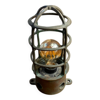 Antique boat lamp Russell @ Stoll New York