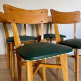 Set of 4 vintage chairs