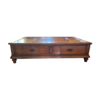 Coffee table 2 through drawers