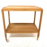 Scandinavian oak service, Sweden, 1960