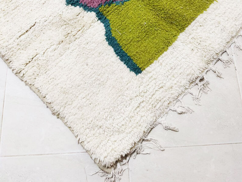 Colorful Berber carpet 264 X 138 CM