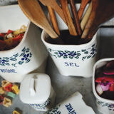 Trundle spice pots vegetable décor