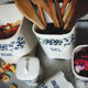 Trundle spice pots vegetable décor