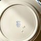 10 Assiettes porcelaine dépareillées ~ Assiettes porcelaine blanche doré ~ Assiettes LIMOGES ~ Vaiss