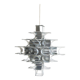 Cassiope Pendant Lamp by Max Sauze for Max Sauze Studio, France, 1969