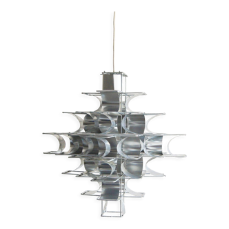Cassiope Pendant Lamp by Max Sauze for Max Sauze Studio, France, 1969