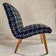 Pair of Knoll 'Vostra' armchairs