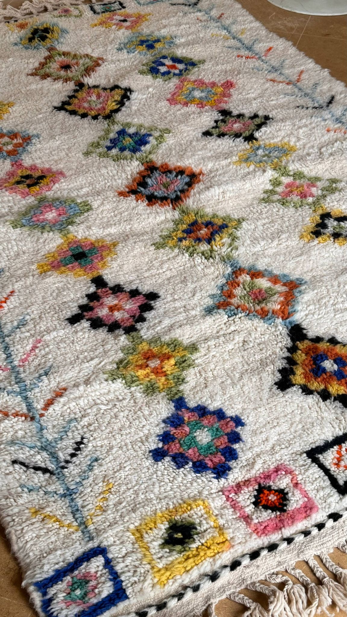 Tapis berbère Beni Ouarain "Hadia"