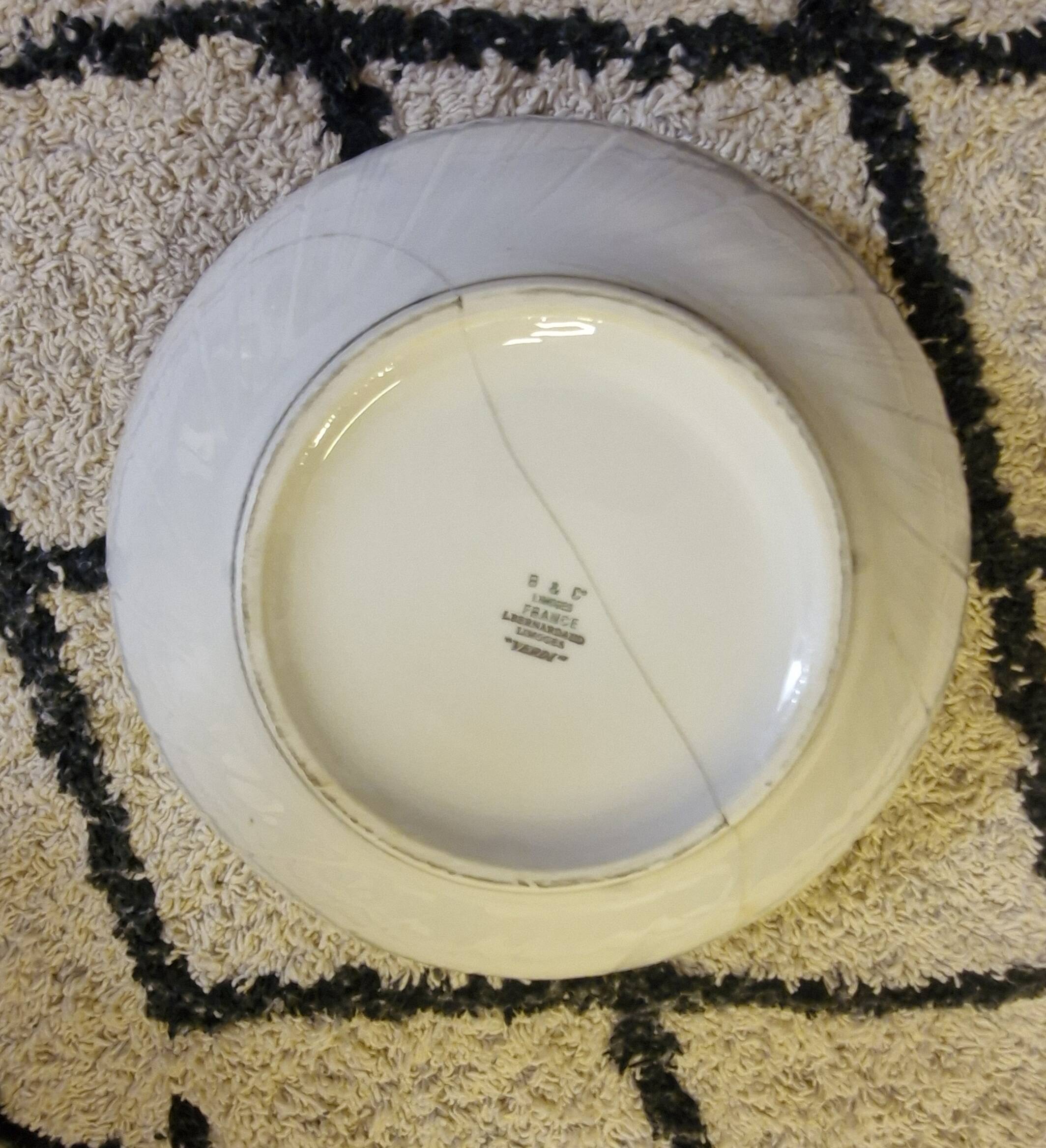 Bernardaud salad bowl