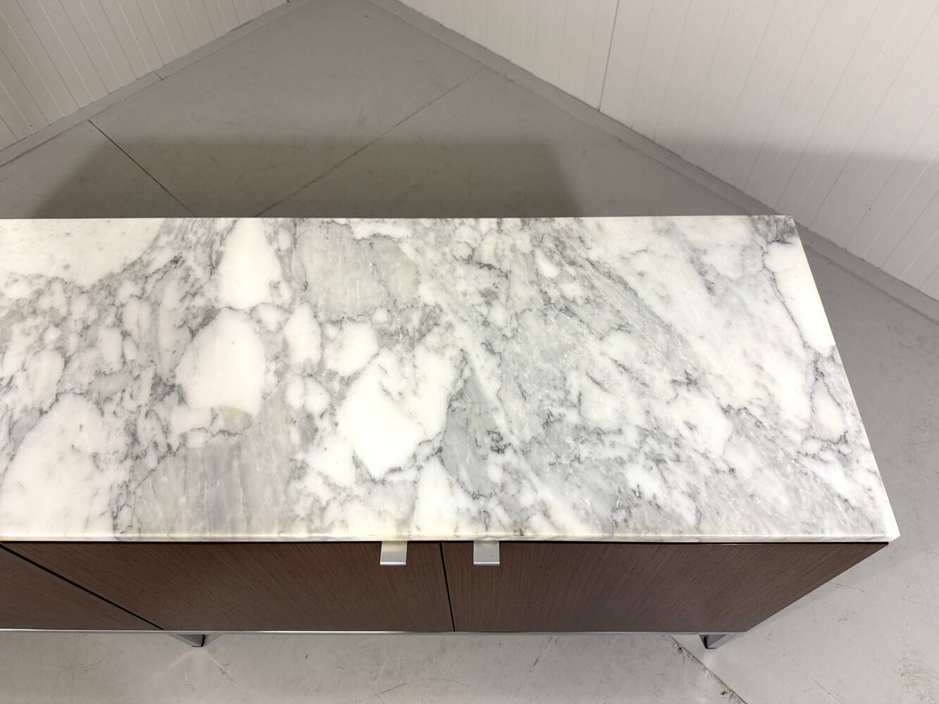 Florence Knoll palissander sideboard marble top 1960’s
