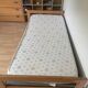 Solid wood bunk bed