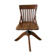 "American" oak office chair