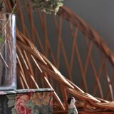 Children's rattan chair