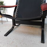 Vintage siesta armchair by Ingmar Relling