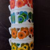 Arcopal Vintage Lotus Flowers Mugs
