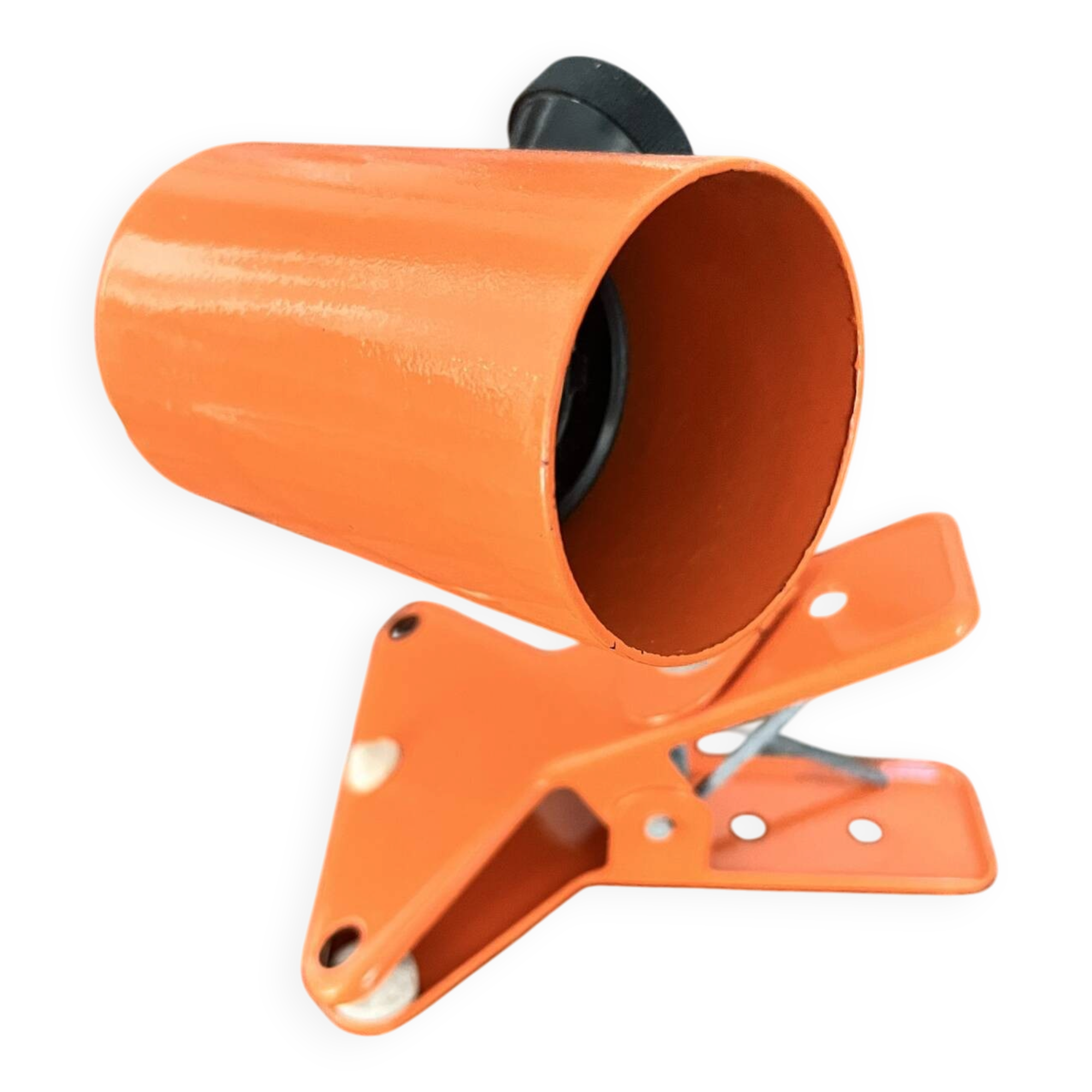 Orange spot pin