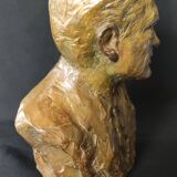Bronze jean marais signed langloys limited edition 1/8