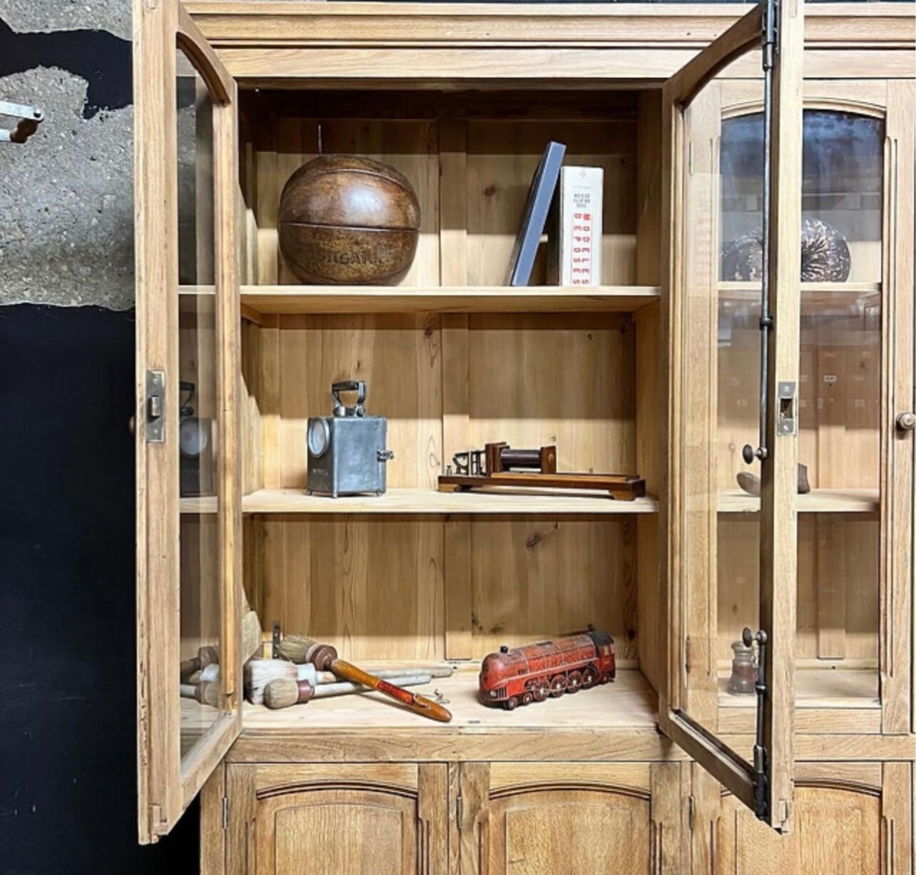 Old sacristy furniture