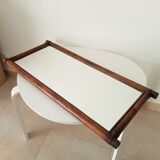 Vintage bamboo and rattan mirror from the 60s/70s.