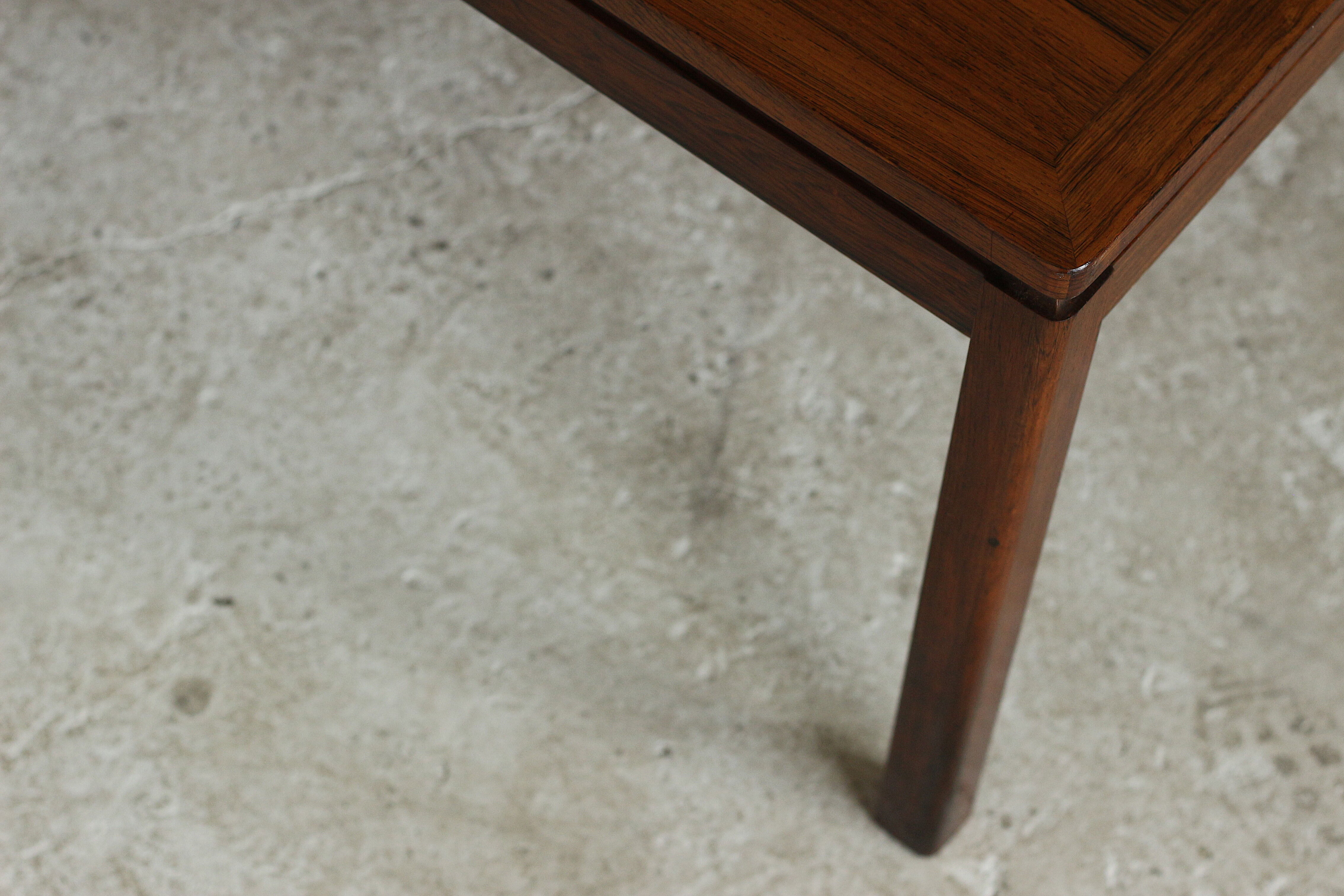 Table basse Mid Century, Suède années 1960