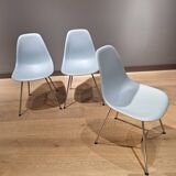 Set of 3 Vitra chairs.