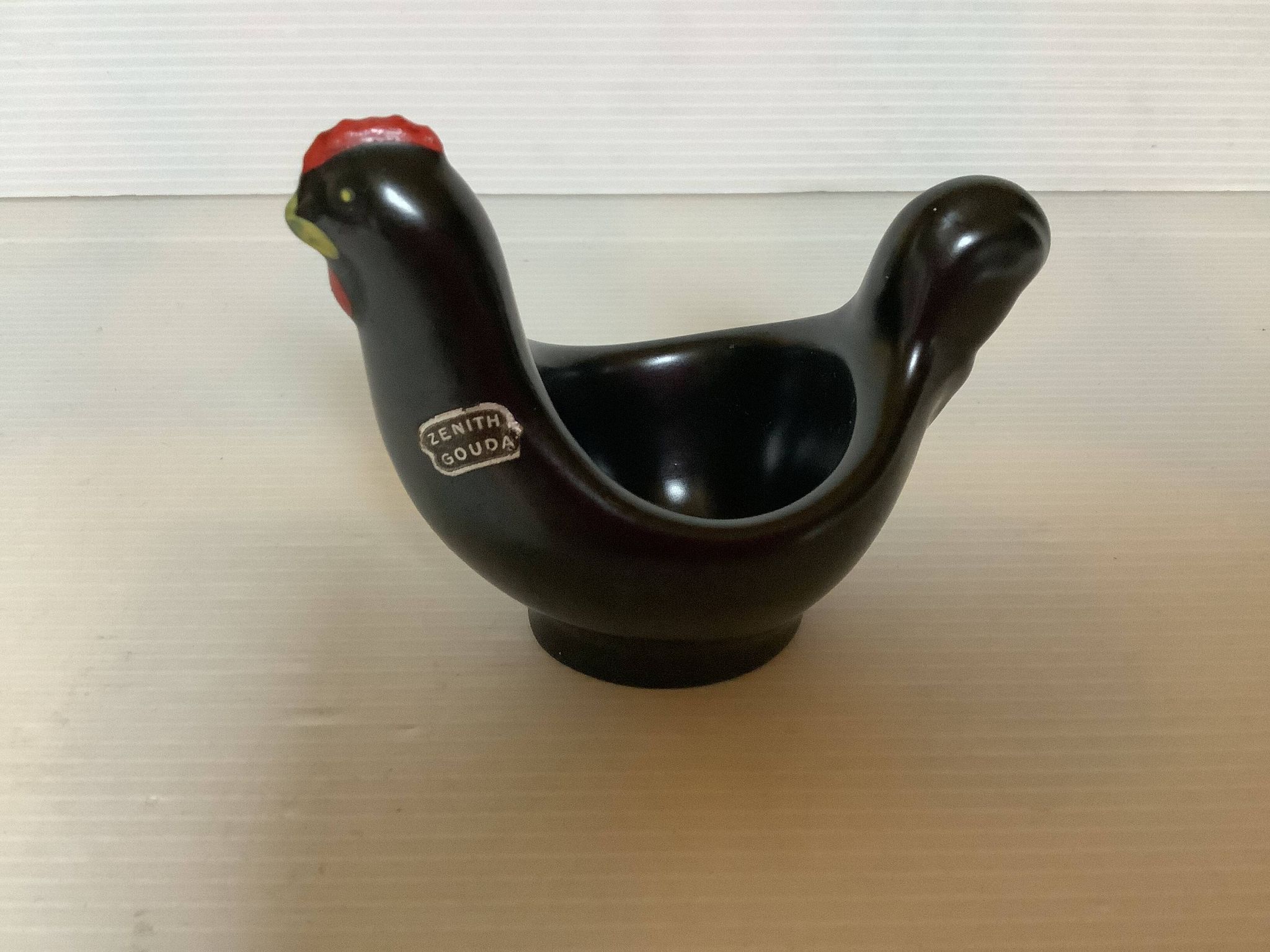 Coquetier poule gouda zénith zoomorphe