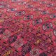Old Turkmen bukhara handmade handmade wool rug 120x164 cm