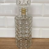 Round whisky decanter