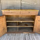 Old sideboard with 2 doors