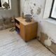 Meuble commode colorée années 60
