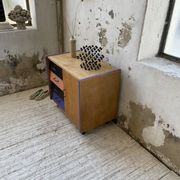 Colorful chest of drawers furniture 60s