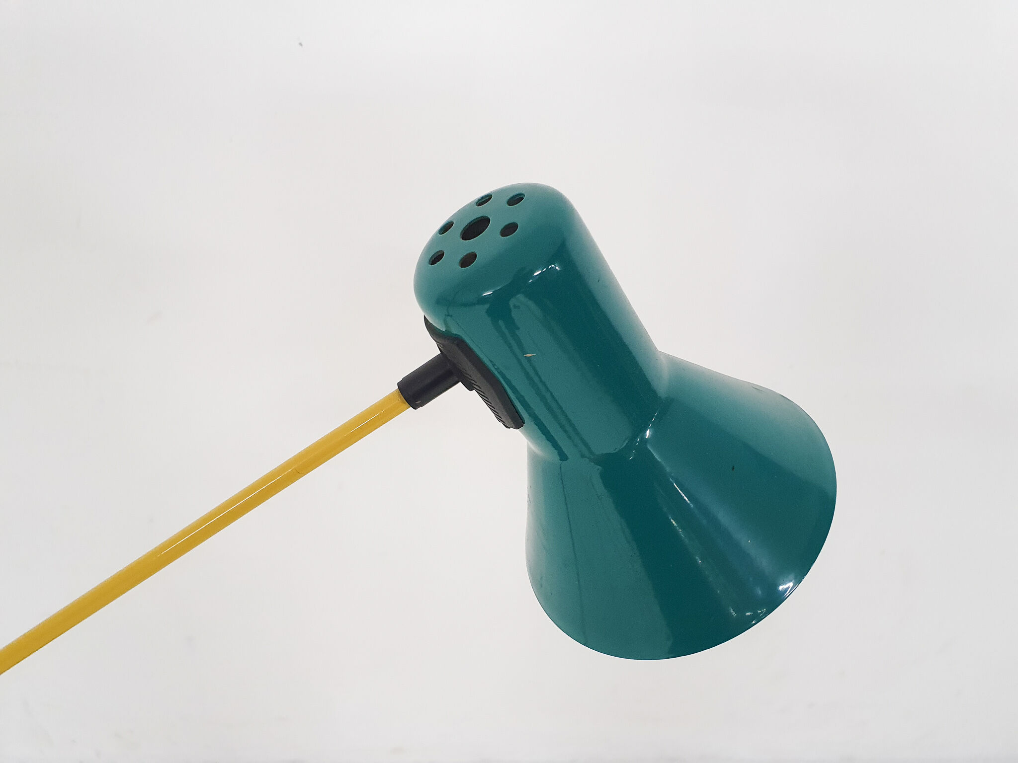 Veneta Lumi metal floor lamp, italy 1990's