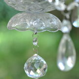 Luster with tassels